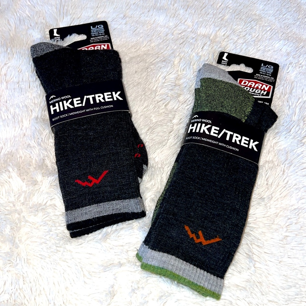 DARN TOUGH HIKE/TREK BOOT SOCKS